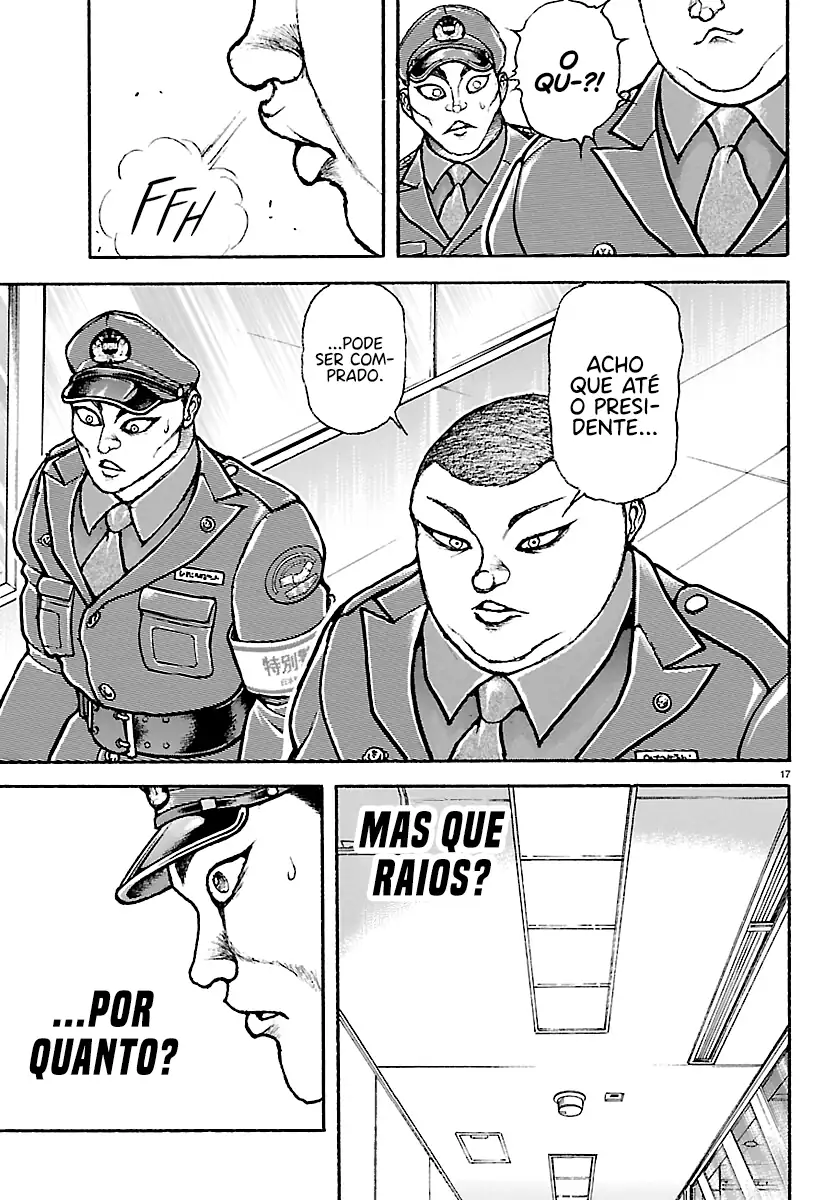 Baki Rahen Capítulo 70 Página 18