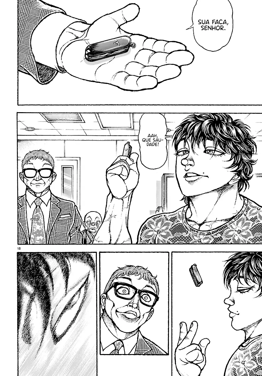 Baki Rahen Capítulo 70 Página 19