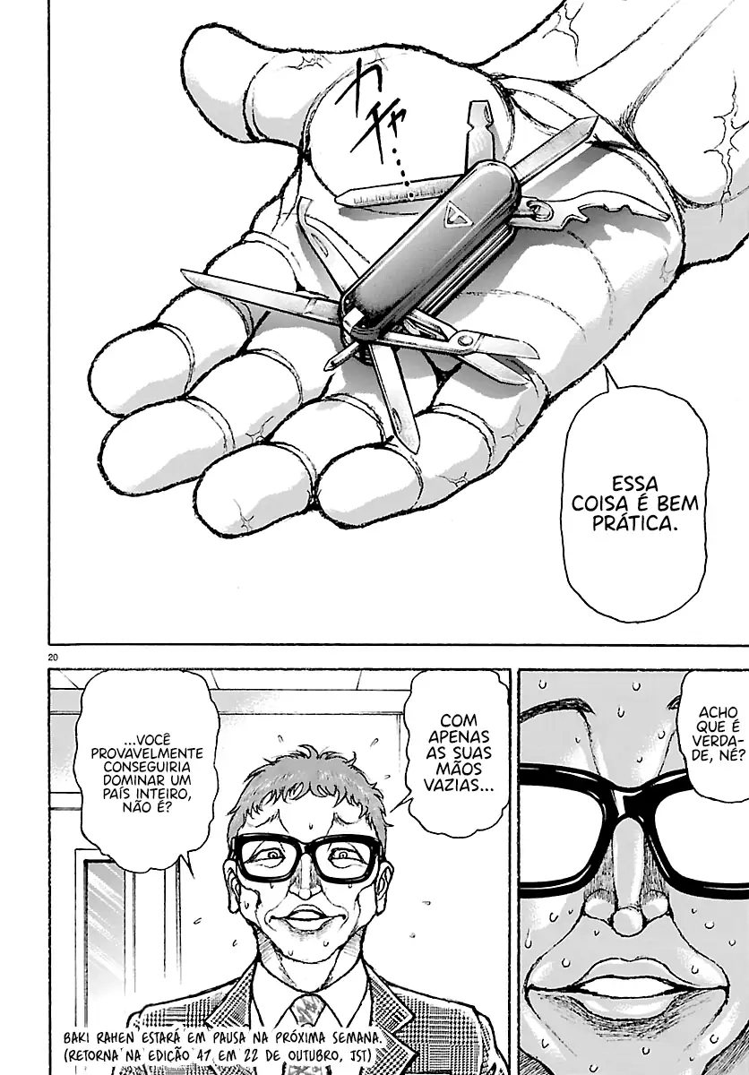 Baki Rahen Capítulo 70 Página 21