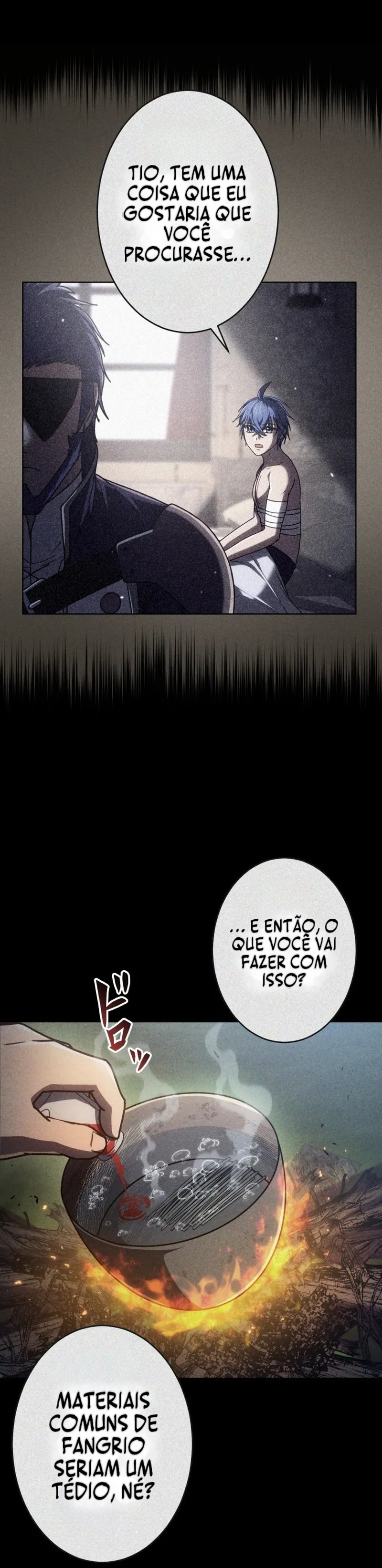 ia- O Caçula do Clã de Assassinos Retorna com os Poderes de Cinco Reis Demônios Capítulo 25 Página 18