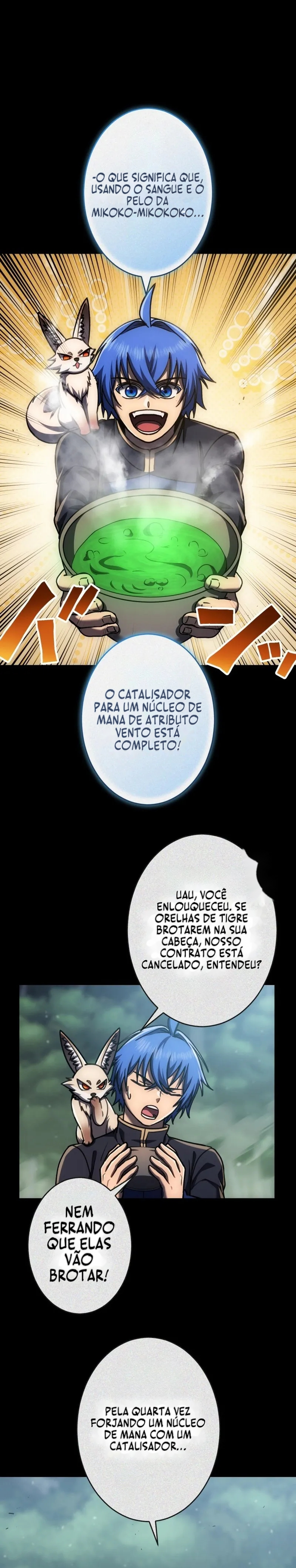 ia- O Caçula do Clã de Assassinos Retorna com os Poderes de Cinco Reis Demônios Capítulo 25 Página 20