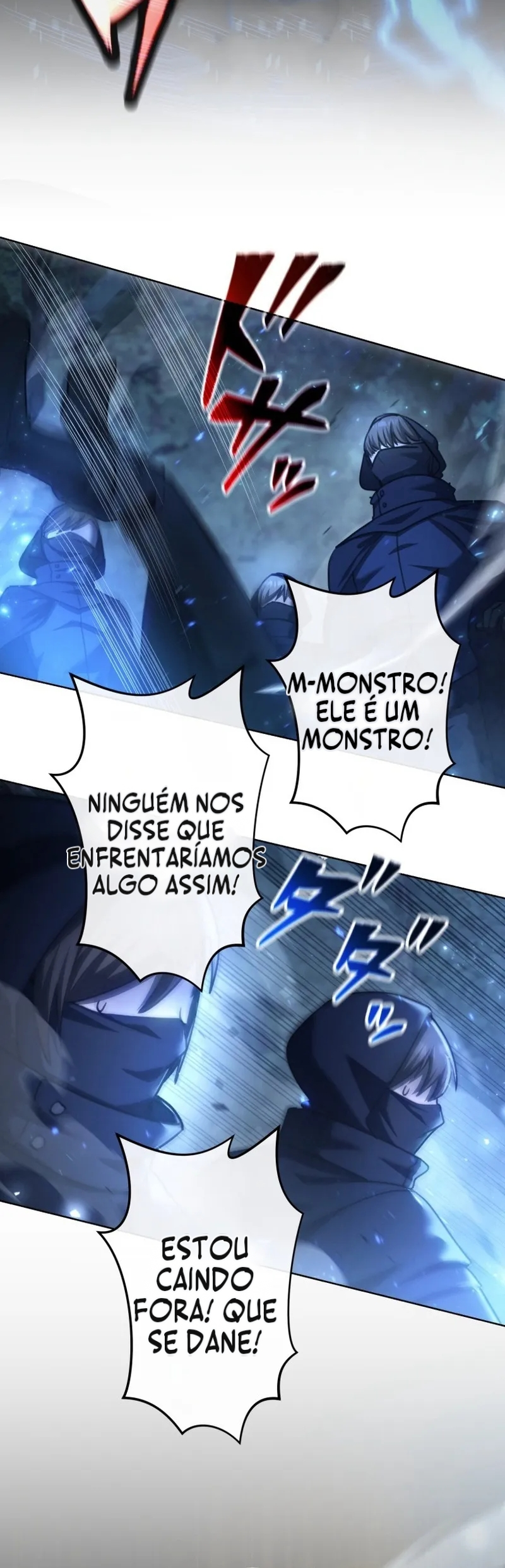 ia- O Caçula do Clã de Assassinos Retorna com os Poderes de Cinco Reis Demônios Capítulo 25 Página 29