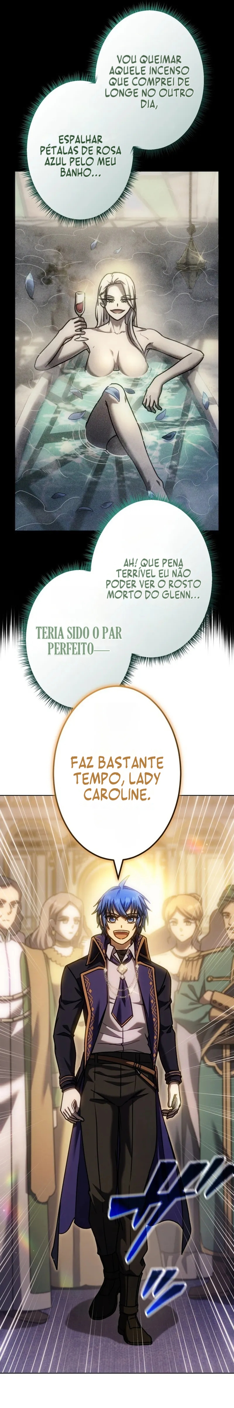 ia- O Caçula do Clã de Assassinos Retorna com os Poderes de Cinco Reis Demônios Capítulo 25 Página 37