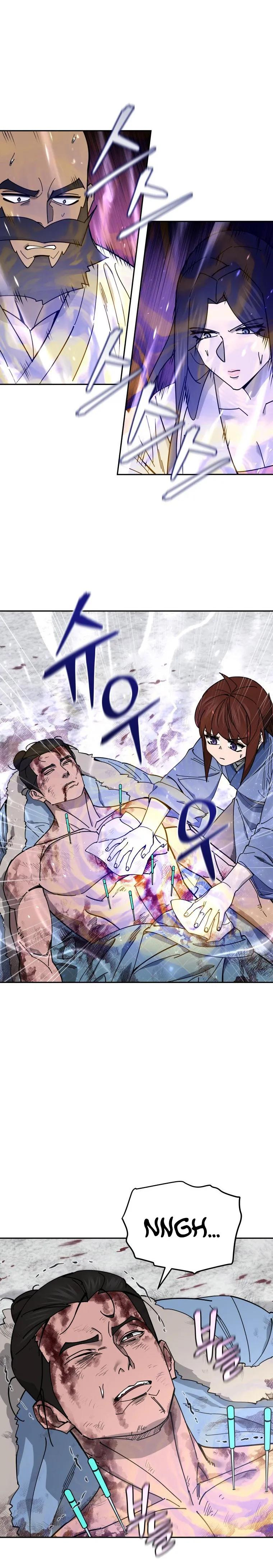 Murim's Youngest Miracle Demon Doctor Capítulo 91 Página 11