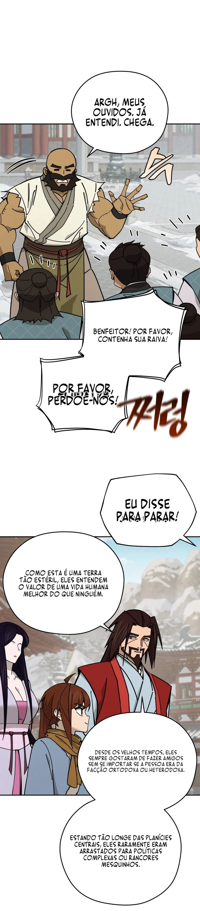 Murim's Youngest Miracle Demon Doctor Capítulo 91 Página 19