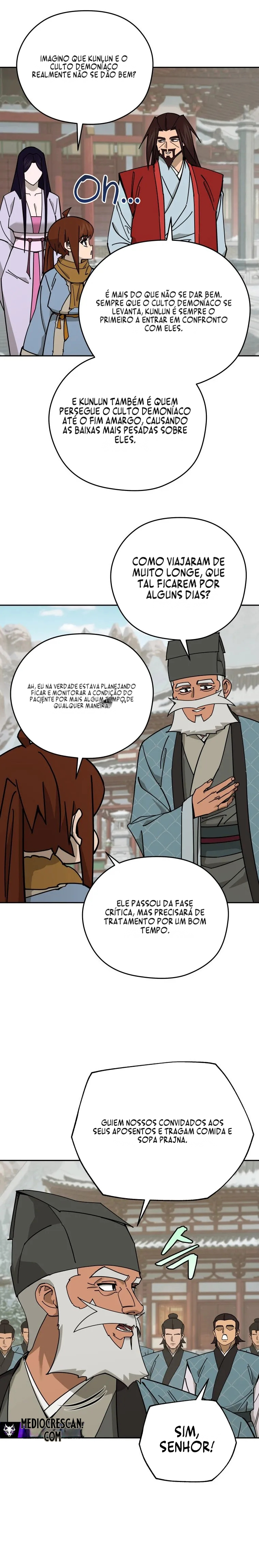 Murim's Youngest Miracle Demon Doctor Capítulo 91 Página 21