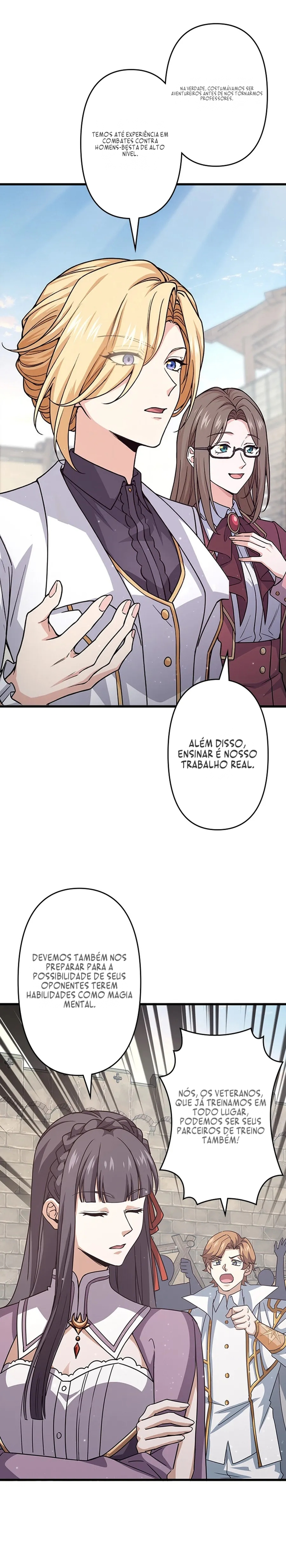 O Gênio Supremo da Academia Capítulo 117 Página 22