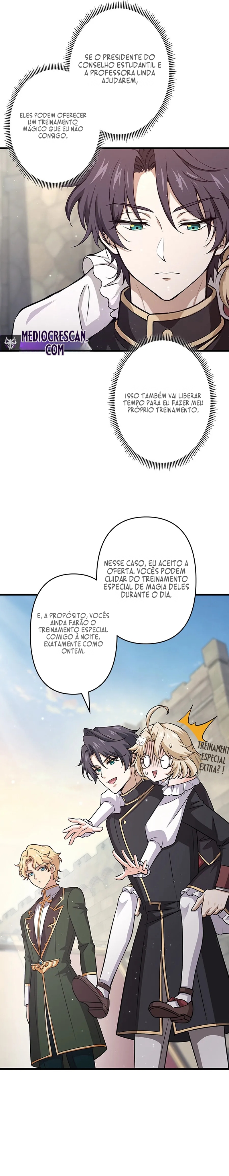 O Gênio Supremo da Academia Capítulo 117 Página 25