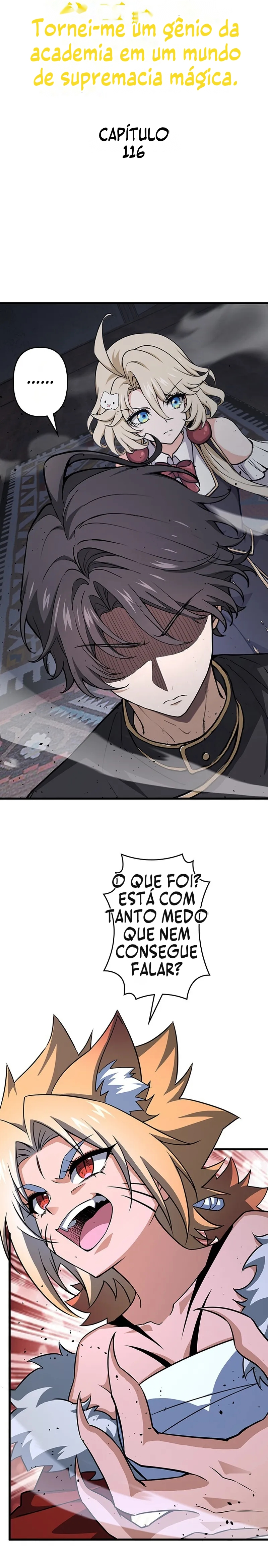 O Gênio Supremo da Academia Capítulo 116 Página 2