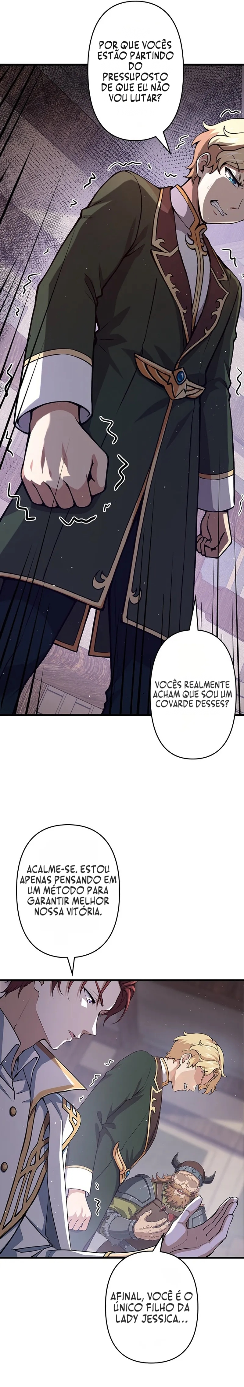 O Gênio Supremo da Academia Capítulo 116 Página 18