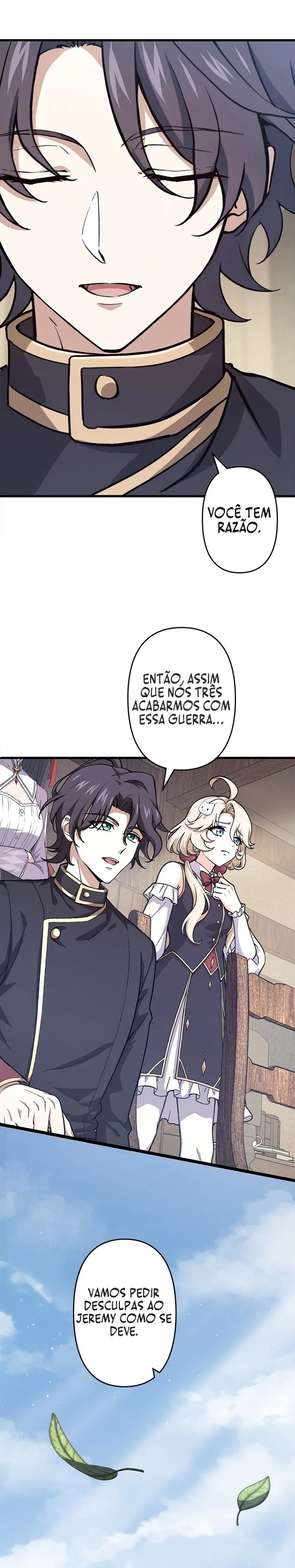 O Gênio Supremo da Academia Capítulo 116 Página 26