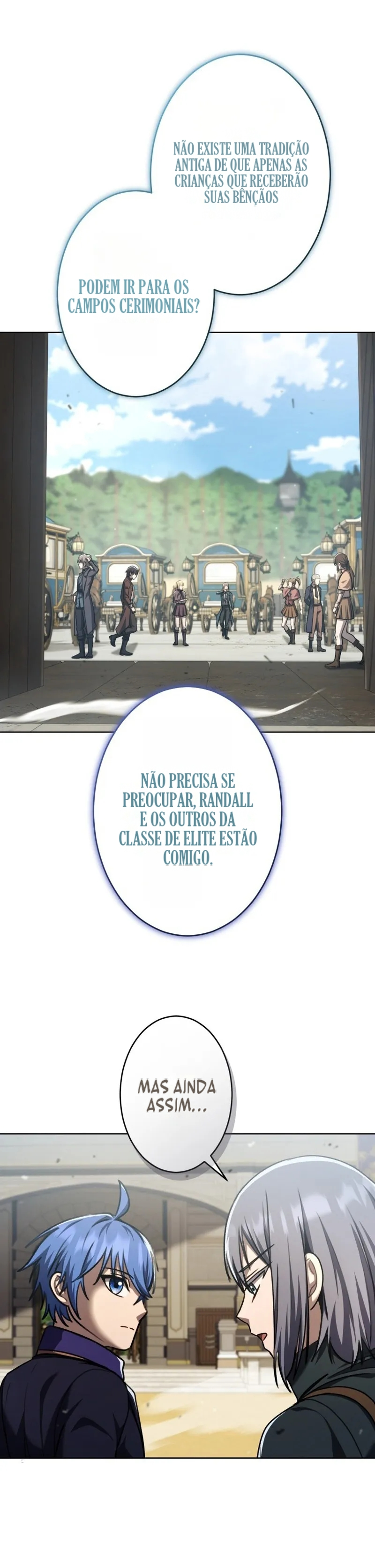 ia- O Caçula do Clã de Assassinos Retorna com os Poderes de Cinco Reis Demônios Capítulo 24 Página 9