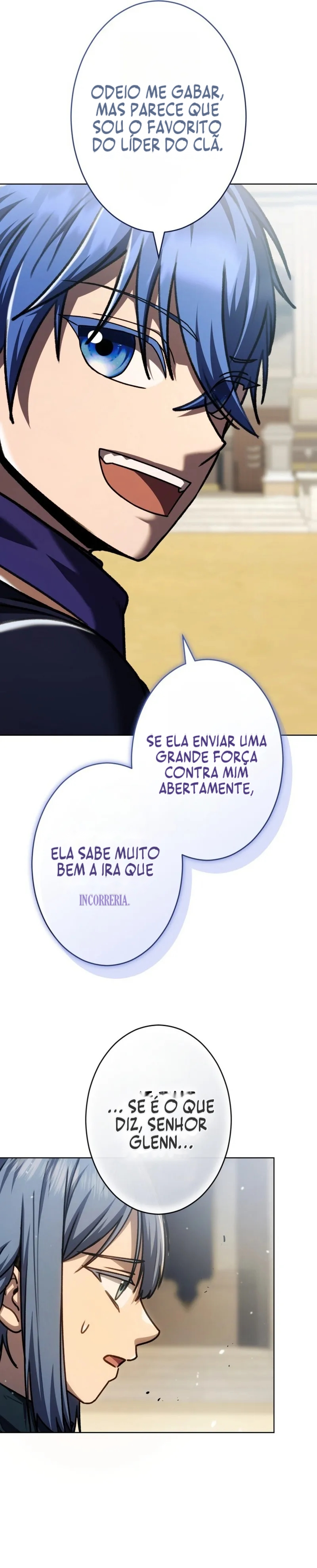 ia- O Caçula do Clã de Assassinos Retorna com os Poderes de Cinco Reis Demônios Capítulo 24 Página 13