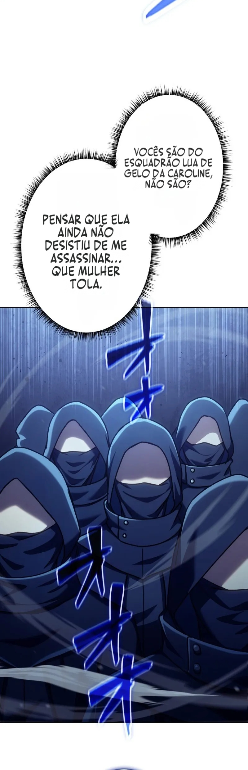 ia- O Caçula do Clã de Assassinos Retorna com os Poderes de Cinco Reis Demônios Capítulo 24 Página 32