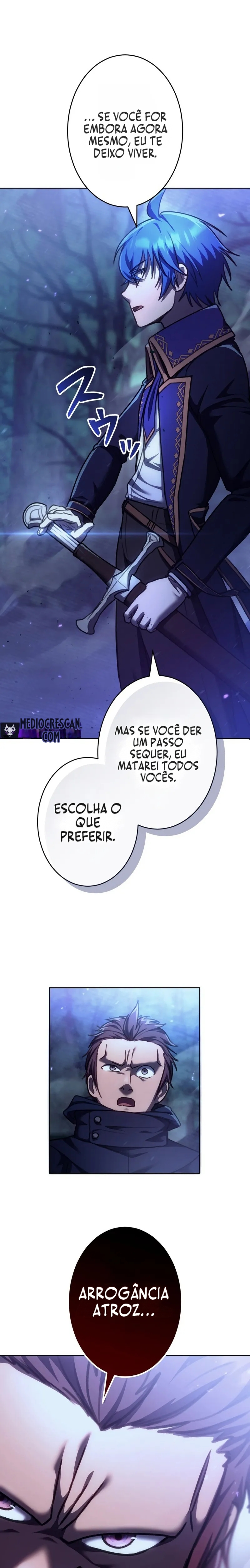 ia- O Caçula do Clã de Assassinos Retorna com os Poderes de Cinco Reis Demônios Capítulo 24 Página 38