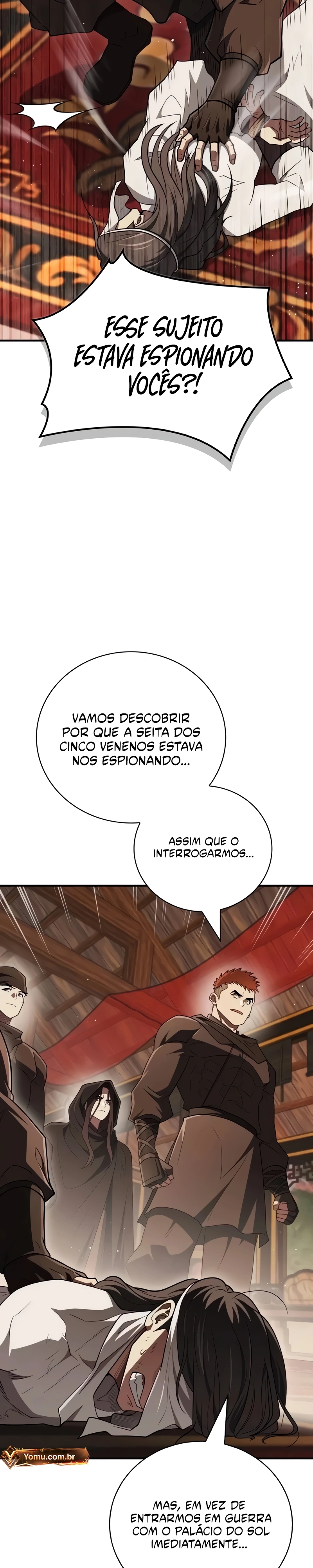 Mestre Do Treinamento Marcial - Treinador Genial de Artes Marciais Capítulo 134 Página 33