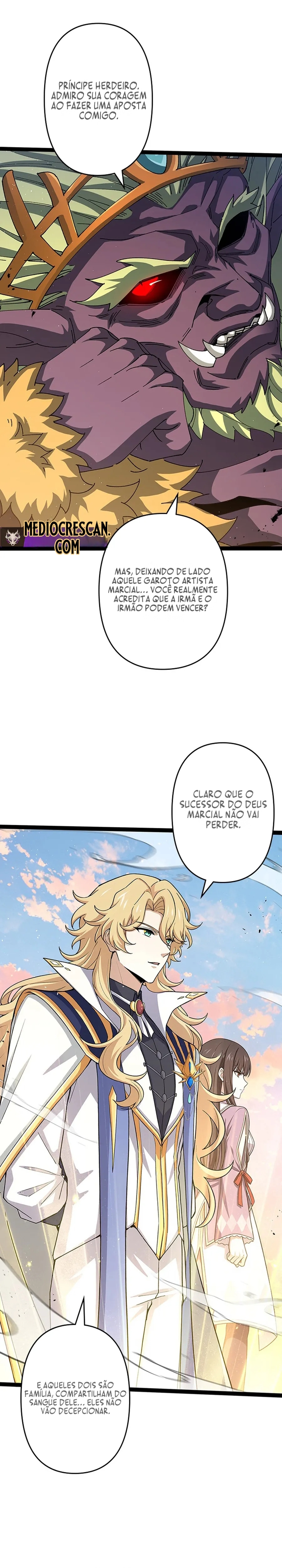 O Gênio Supremo da Academia Capítulo 118 Página 17