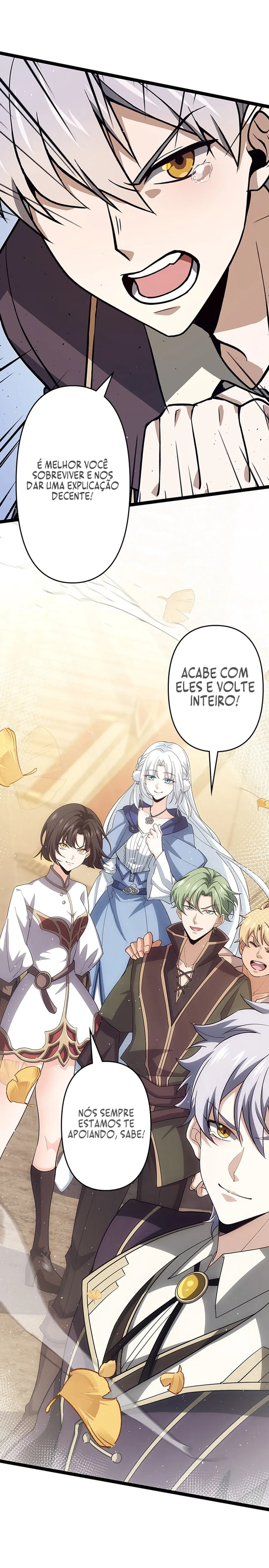 O Gênio Supremo da Academia Capítulo 118 Página 22