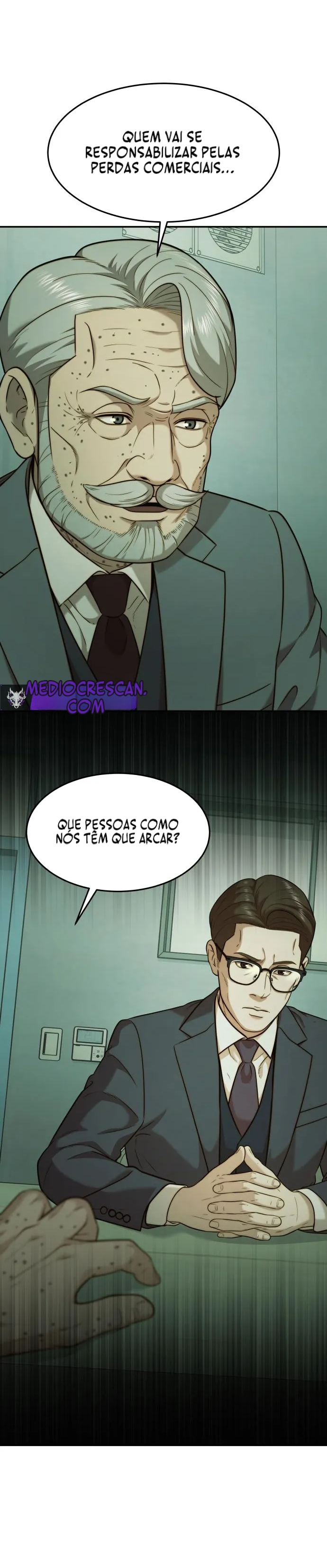 A Dignidade de um Chaebol Capítulo 129 Página 3