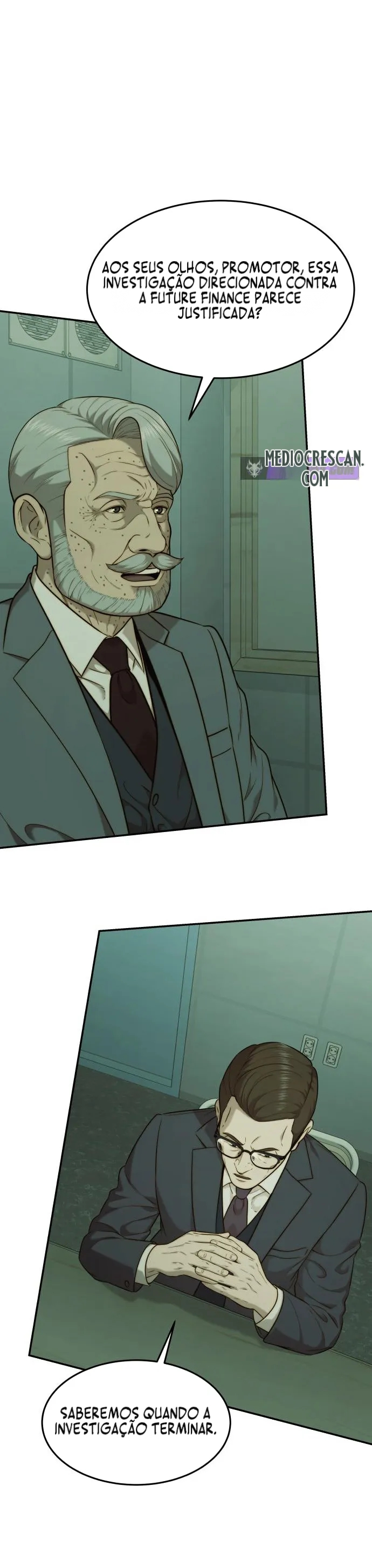 A Dignidade de um Chaebol Capítulo 129 Página 4