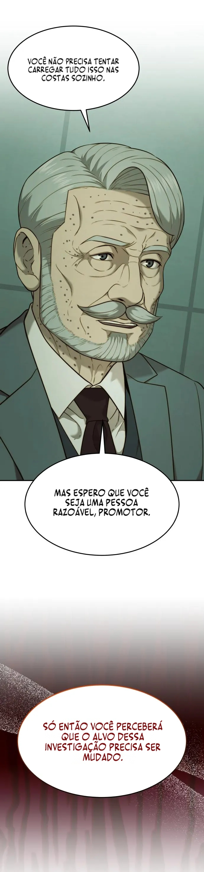 A Dignidade de um Chaebol Capítulo 129 Página 5