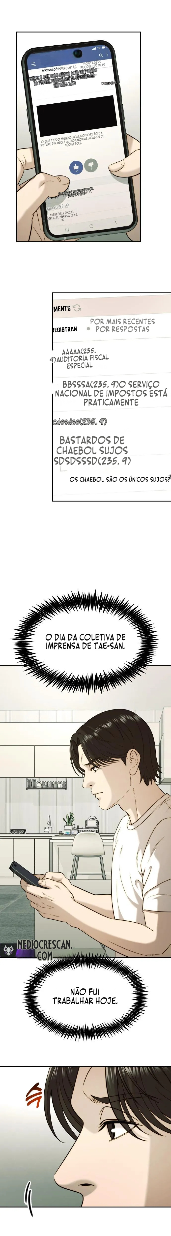 A Dignidade de um Chaebol Capítulo 129 Página 8