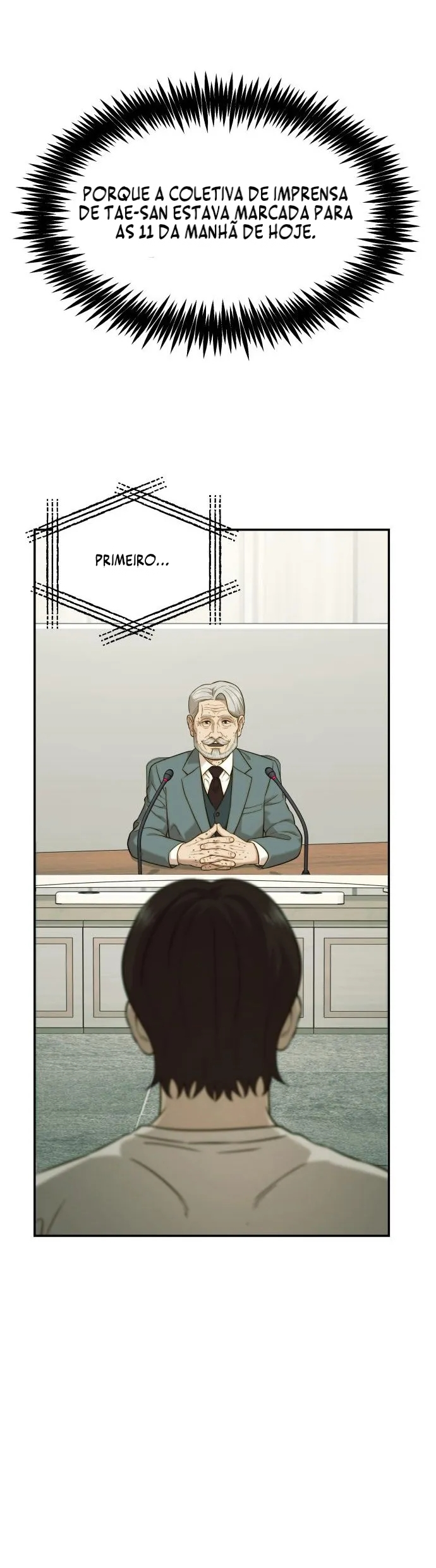 A Dignidade de um Chaebol Capítulo 129 Página 9