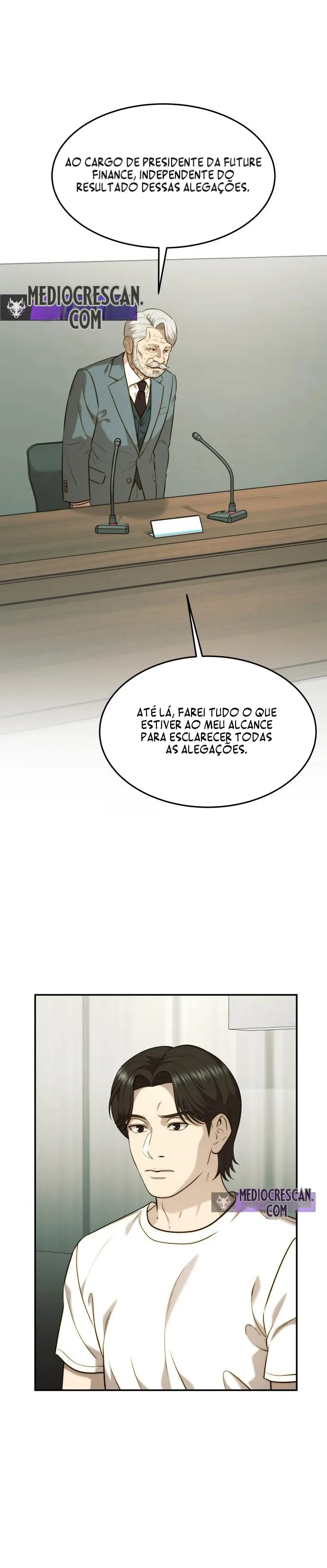 A Dignidade de um Chaebol Capítulo 129 Página 12