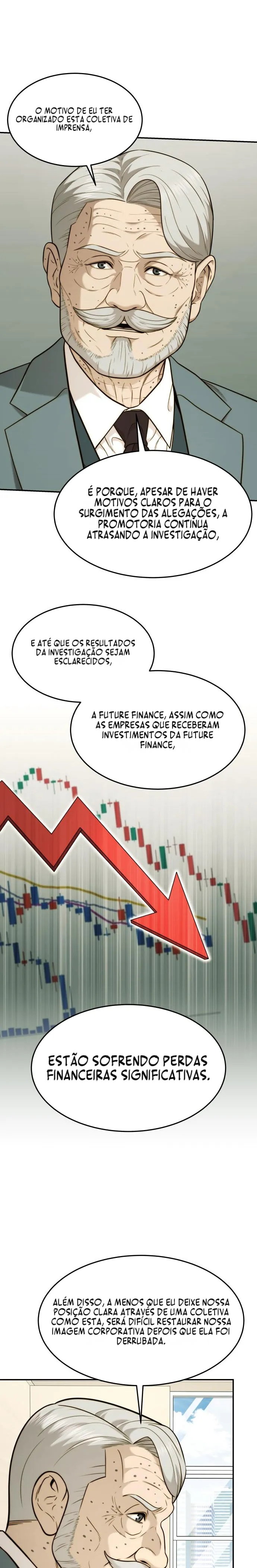 A Dignidade de um Chaebol Capítulo 129 Página 13