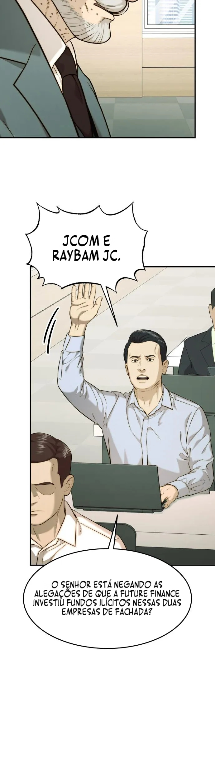 A Dignidade de um Chaebol Capítulo 129 Página 14