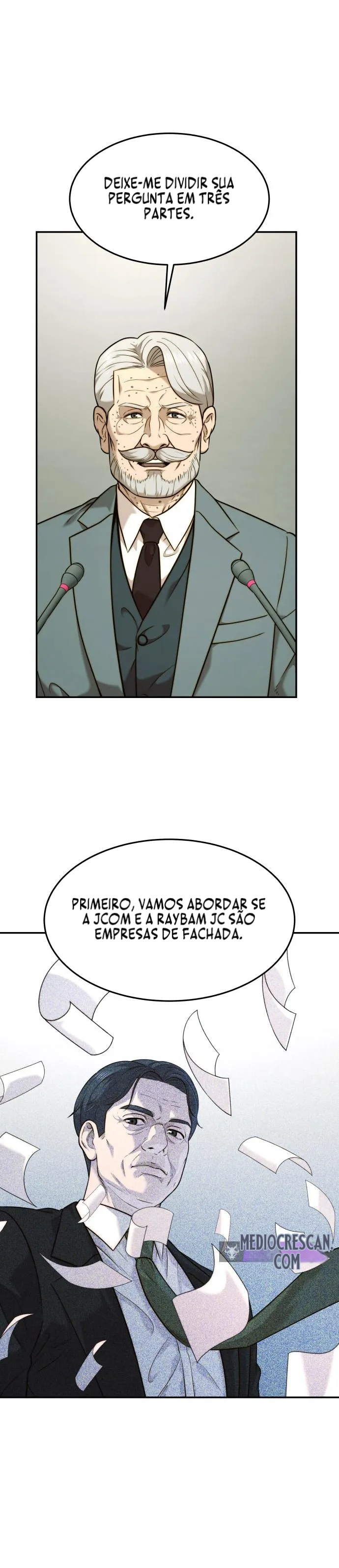 A Dignidade de um Chaebol Capítulo 129 Página 15