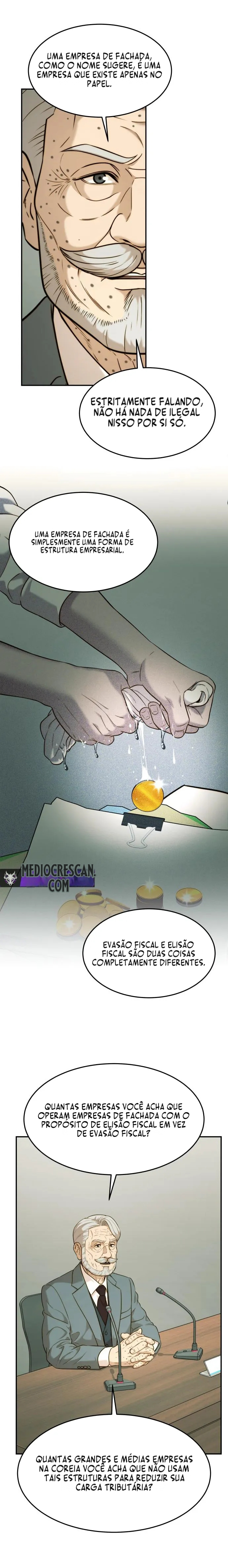 A Dignidade de um Chaebol Capítulo 129 Página 16