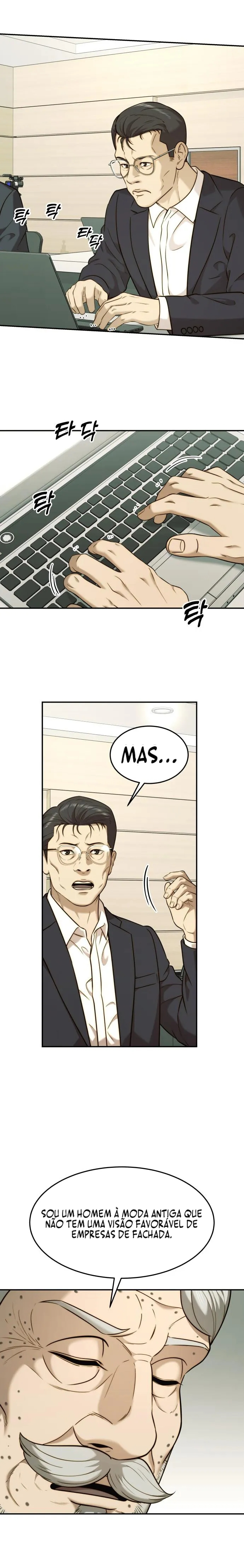 A Dignidade de um Chaebol Capítulo 129 Página 17