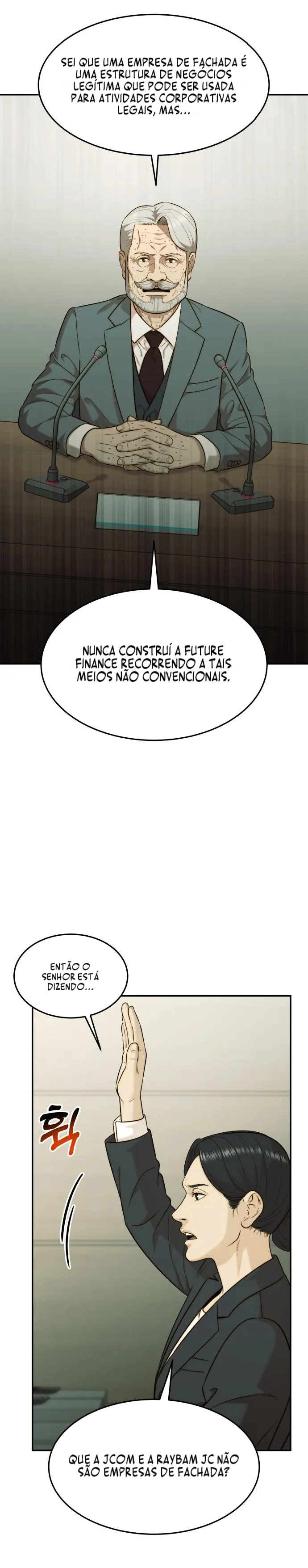 A Dignidade de um Chaebol Capítulo 129 Página 18