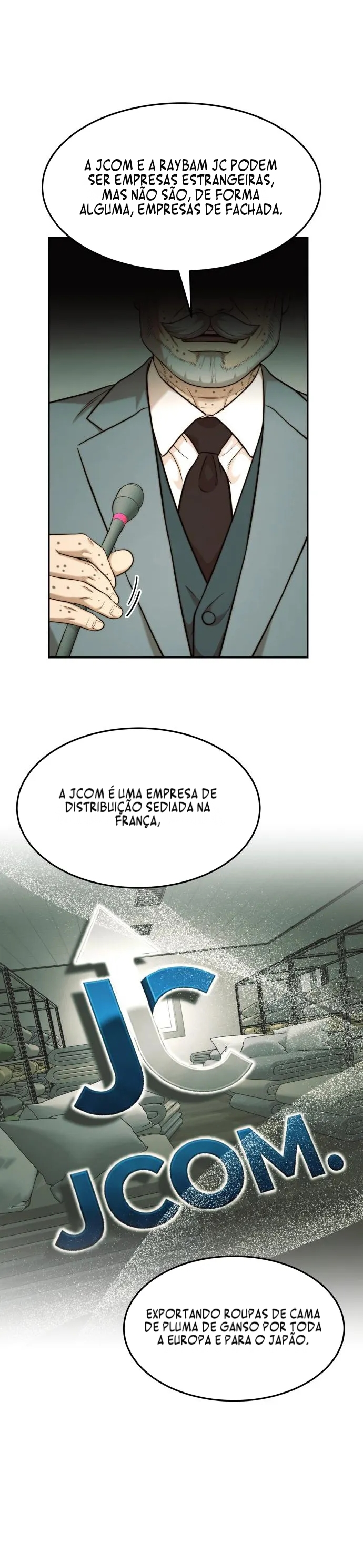 A Dignidade de um Chaebol Capítulo 129 Página 19