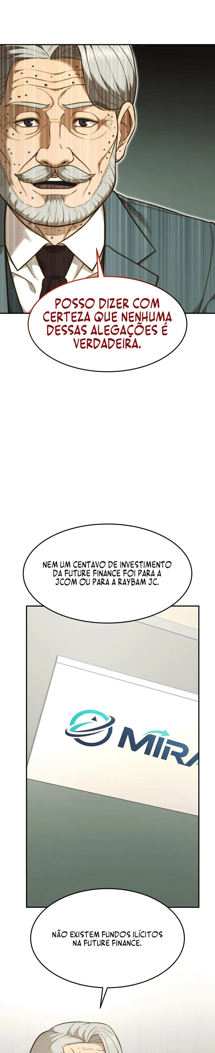 A Dignidade de um Chaebol Capítulo 129 Página 21