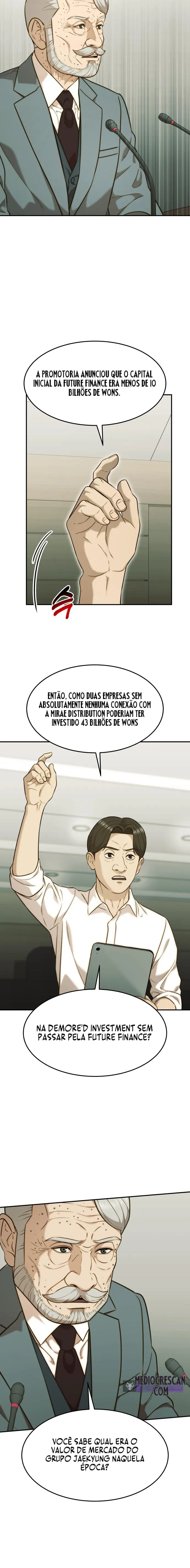 A Dignidade de um Chaebol Capítulo 129 Página 22