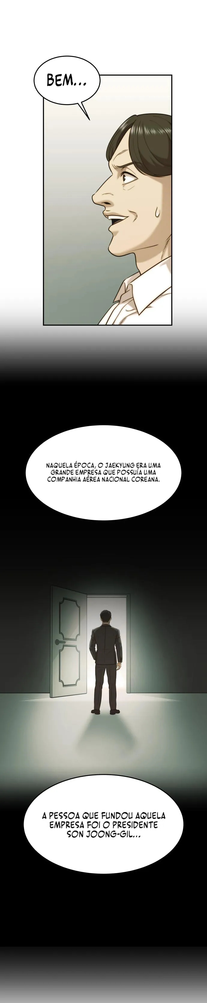 A Dignidade de um Chaebol Capítulo 129 Página 23