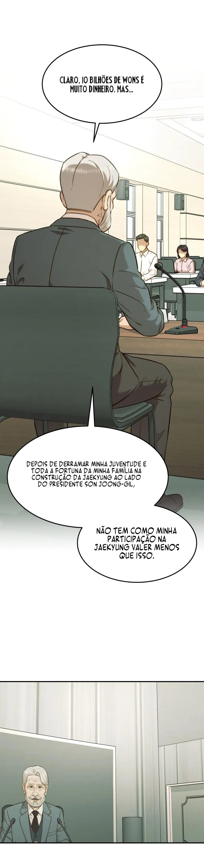 A Dignidade de um Chaebol Capítulo 129 Página 27