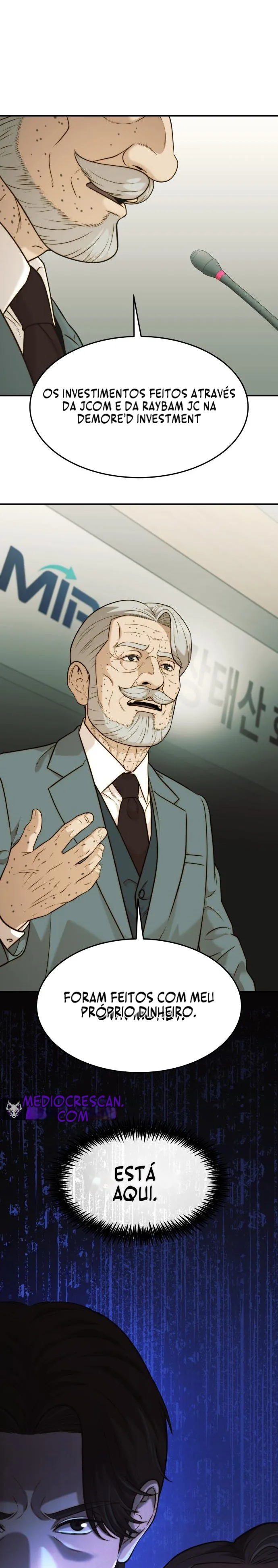 A Dignidade de um Chaebol Capítulo 129 Página 30