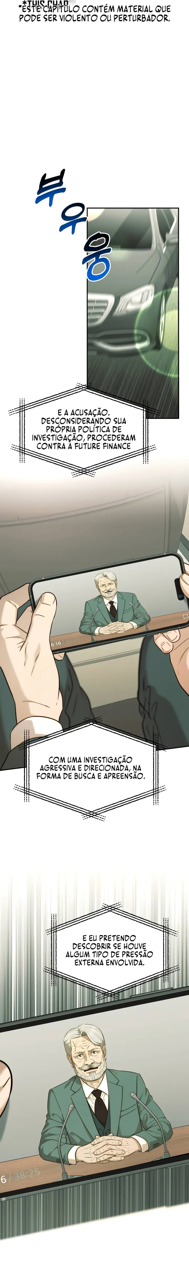 A Dignidade de um Chaebol Capítulo 130 Página 2