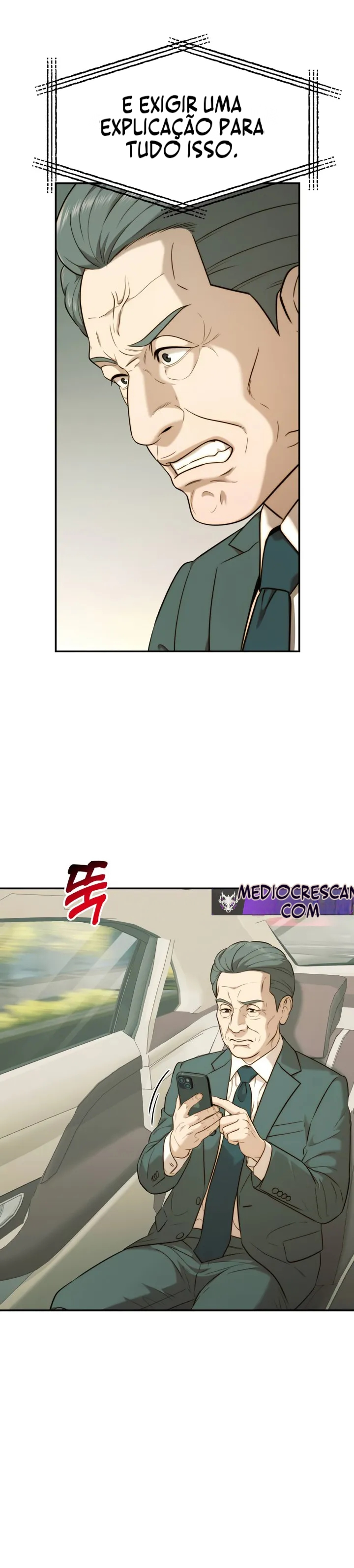 A Dignidade de um Chaebol Capítulo 130 Página 3