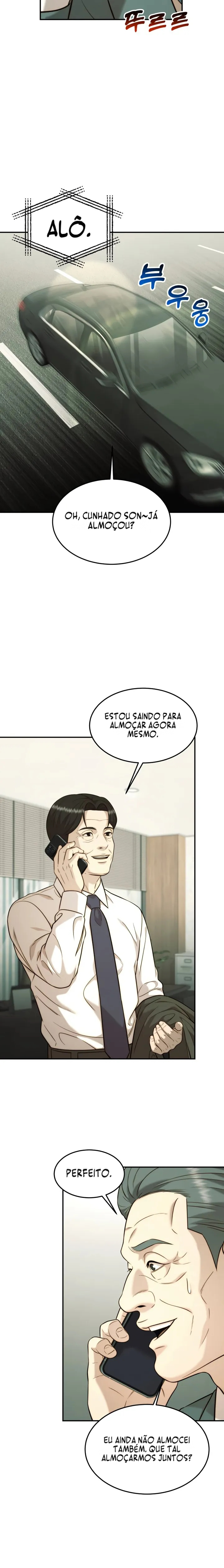 A Dignidade de um Chaebol Capítulo 130 Página 6