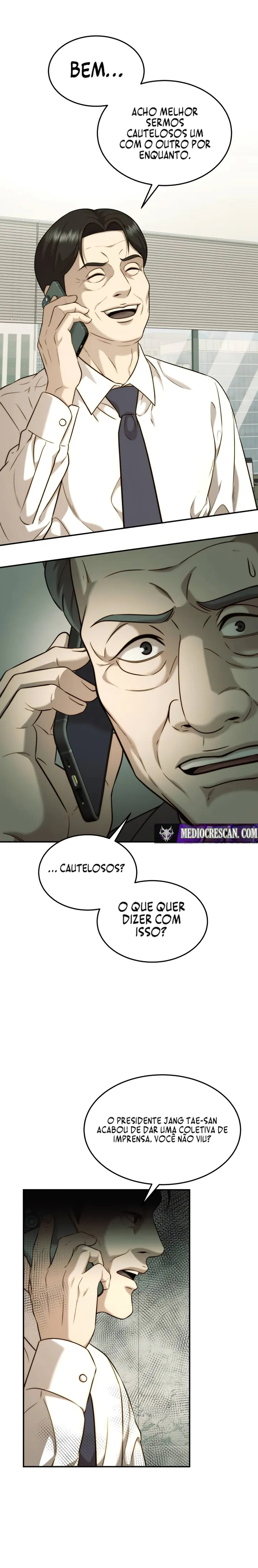 A Dignidade de um Chaebol Capítulo 130 Página 7