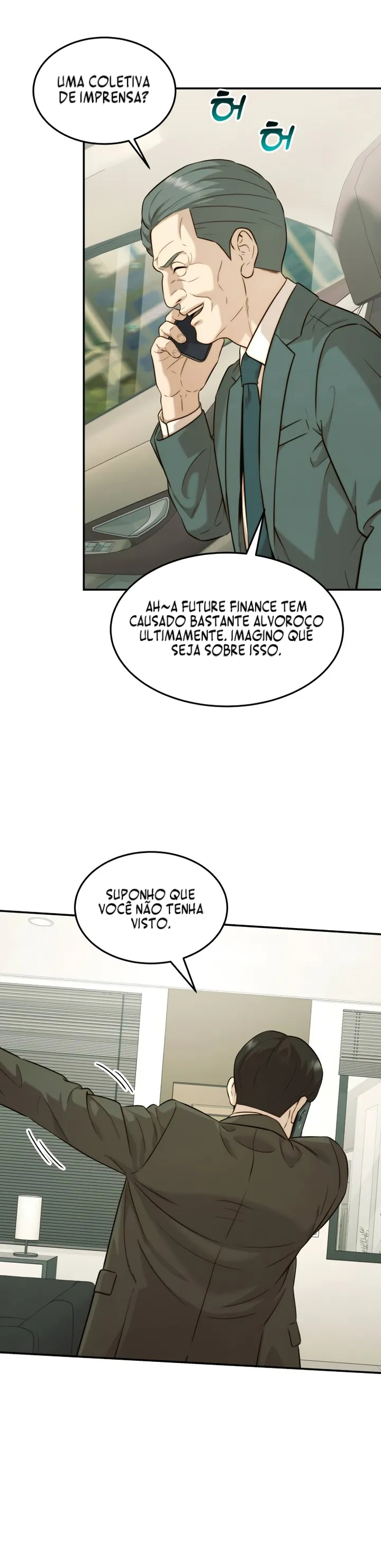 A Dignidade de um Chaebol Capítulo 130 Página 8