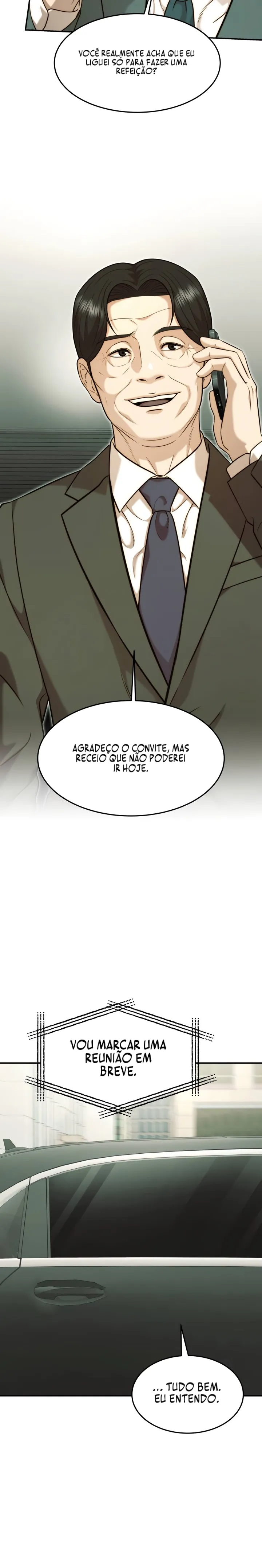 A Dignidade de um Chaebol Capítulo 130 Página 10