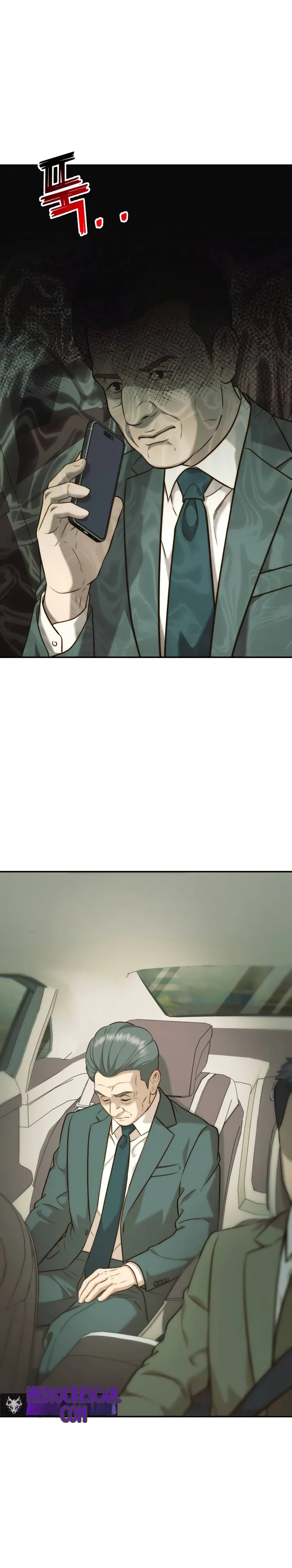 A Dignidade de um Chaebol Capítulo 130 Página 11