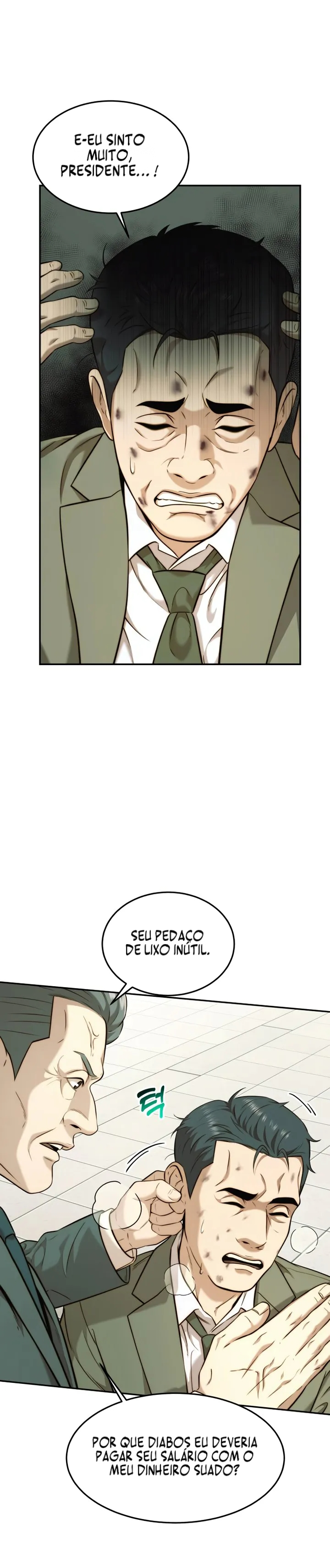 A Dignidade de um Chaebol Capítulo 130 Página 17