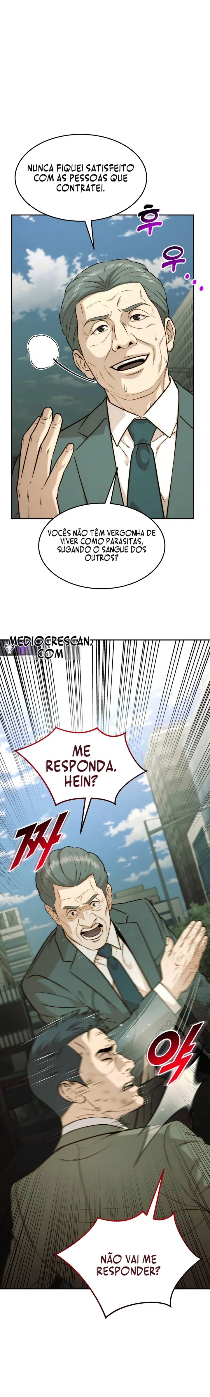 A Dignidade de um Chaebol Capítulo 130 Página 18