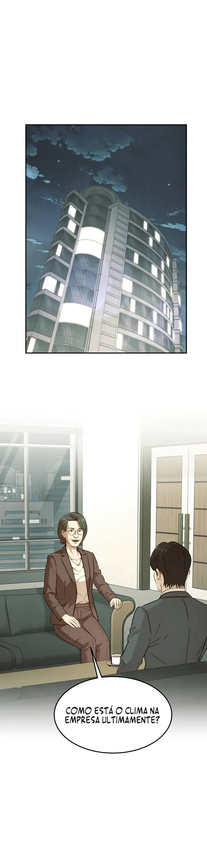 A Dignidade de um Chaebol Capítulo 130 Página 20
